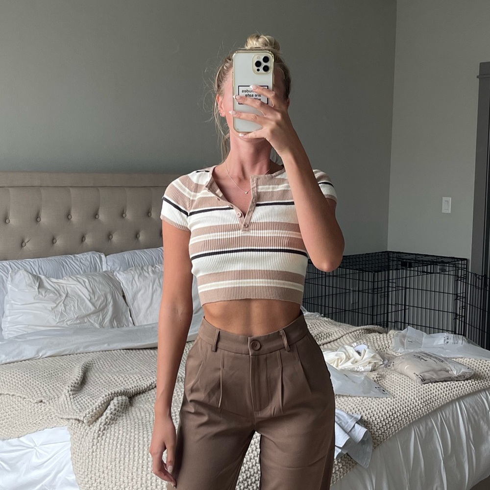 Princess Polly Orla Short Sleeve Top